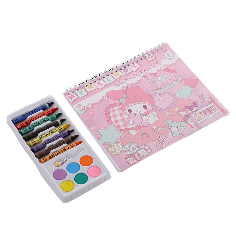 Sanrio hand-painted painting book