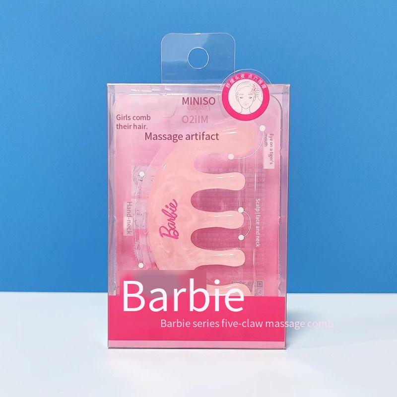 Five-claw massage comb