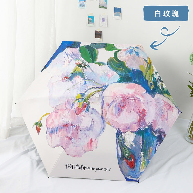 Cinnamoroll Umbrella Cartoon Fully Automatic Boys and Girls Student Foldable Portable Kids Children Safety Dual-use for Sun and Rain