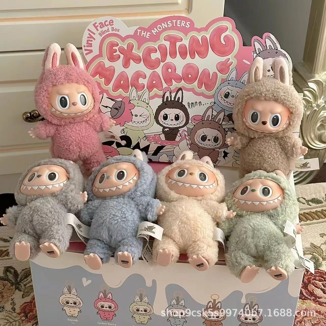 Third Generation Labubu blind box