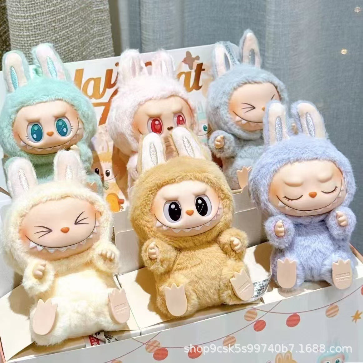 Third Generation Labubu blind box