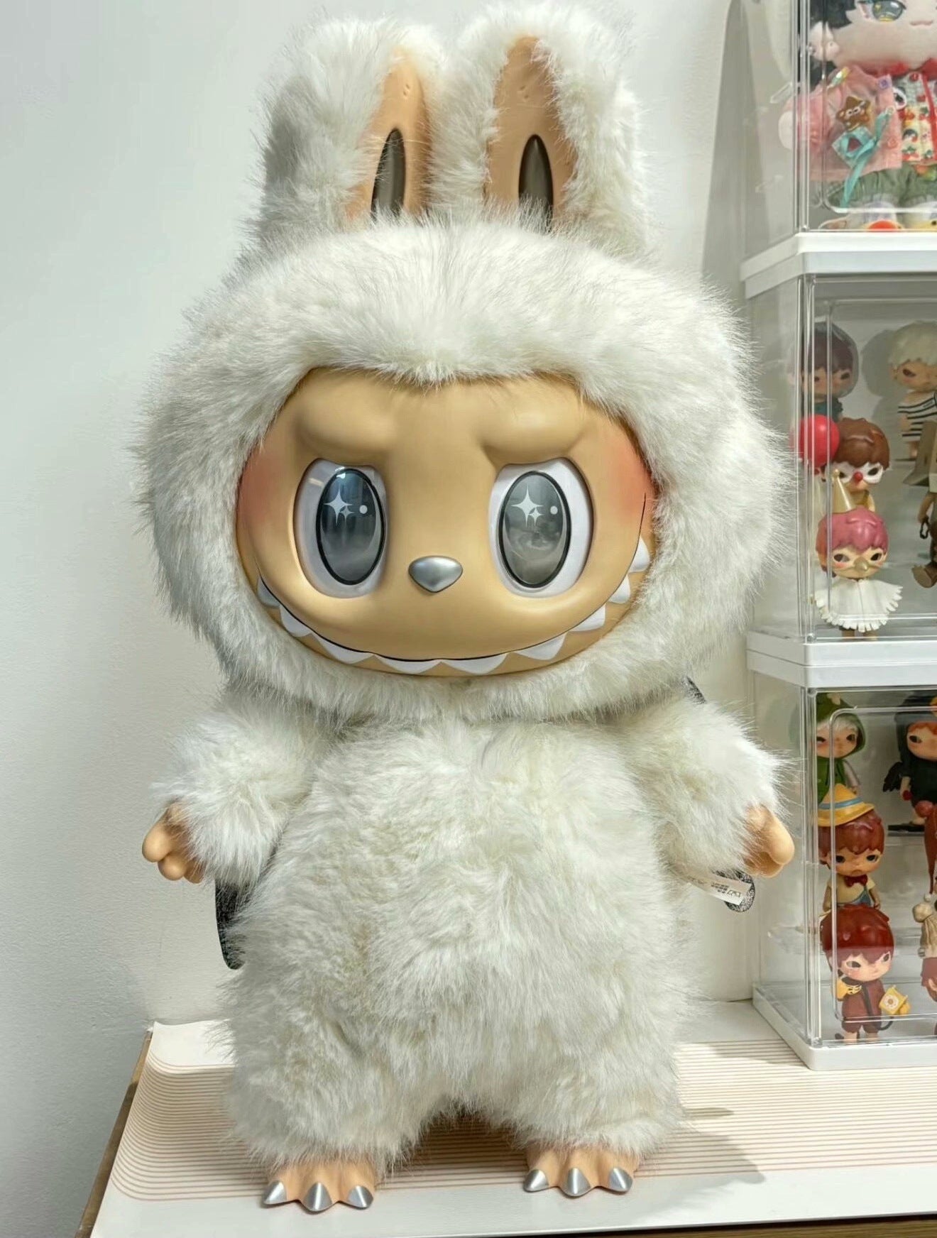 labubu ZIMOMO New Model of Leader's Modified Baby58CM