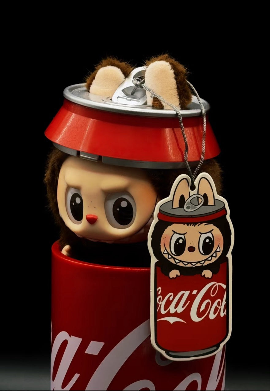 In Stock Cola Labub Hidden Edition Happy Factor Labub LABUBU High