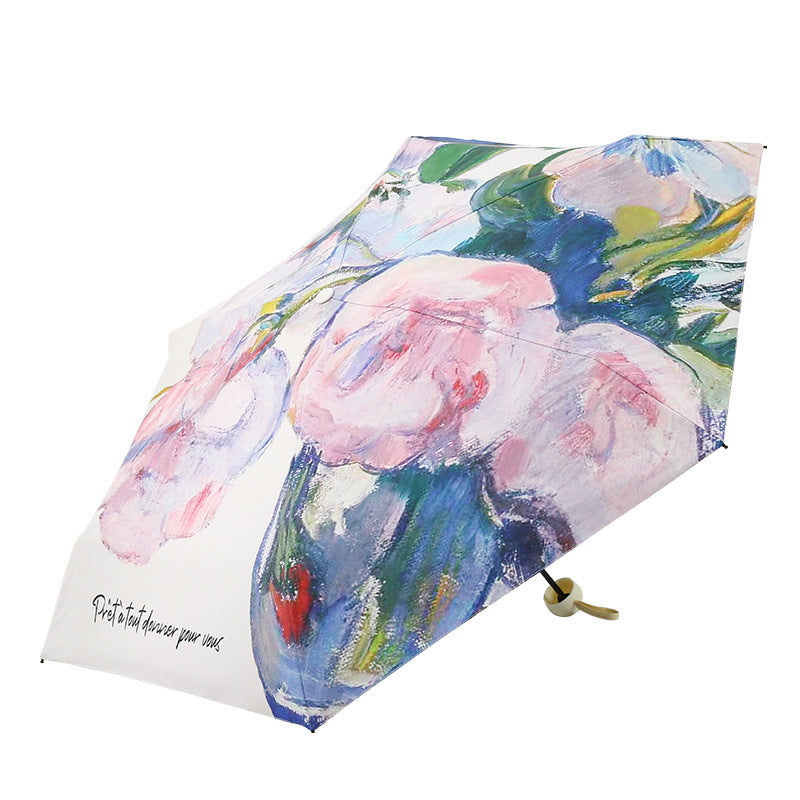 Cinnamoroll Umbrella Cartoon Fully Automatic Boys and Girls Student Foldable Portable Kids Children Safety Dual-use for Sun and Rain