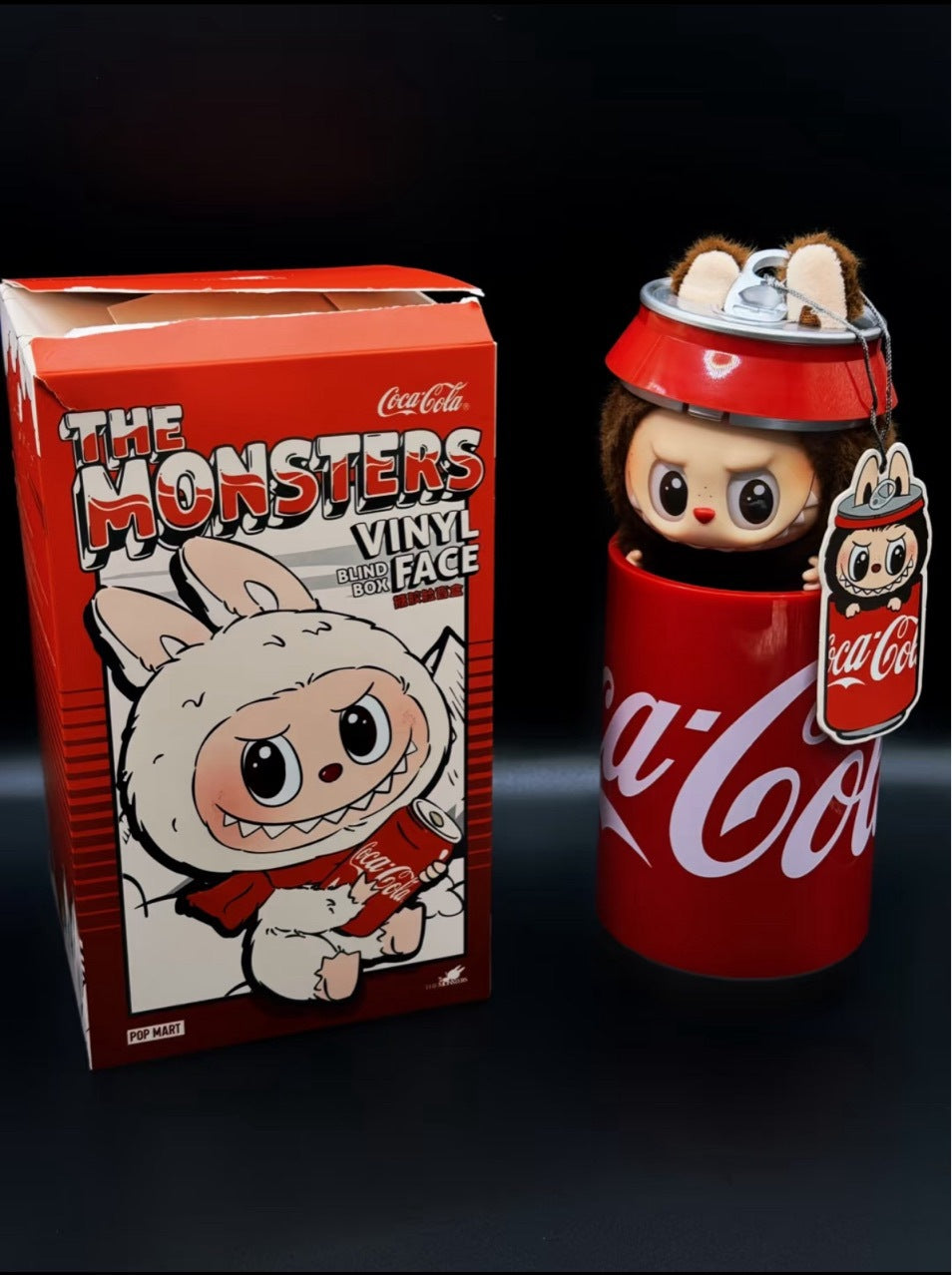 In Stock Cola Labub Hidden Edition Happy Factor Labub LABUBU High