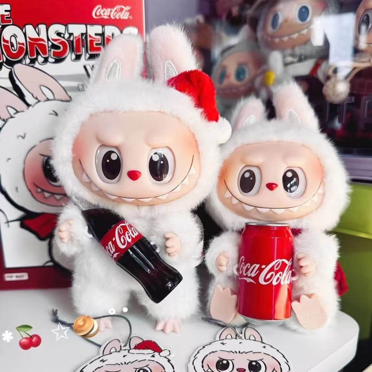 Third Generation Labubu blind box