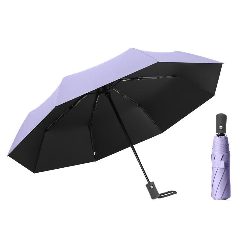 Cinnamoroll Umbrella Cartoon Fully Automatic Boys and Girls Student Foldable Portable Kids Children Safety Dual-use for Sun and Rain