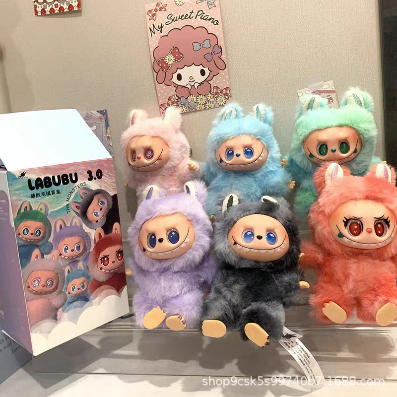 Third Generation Labubu blind box