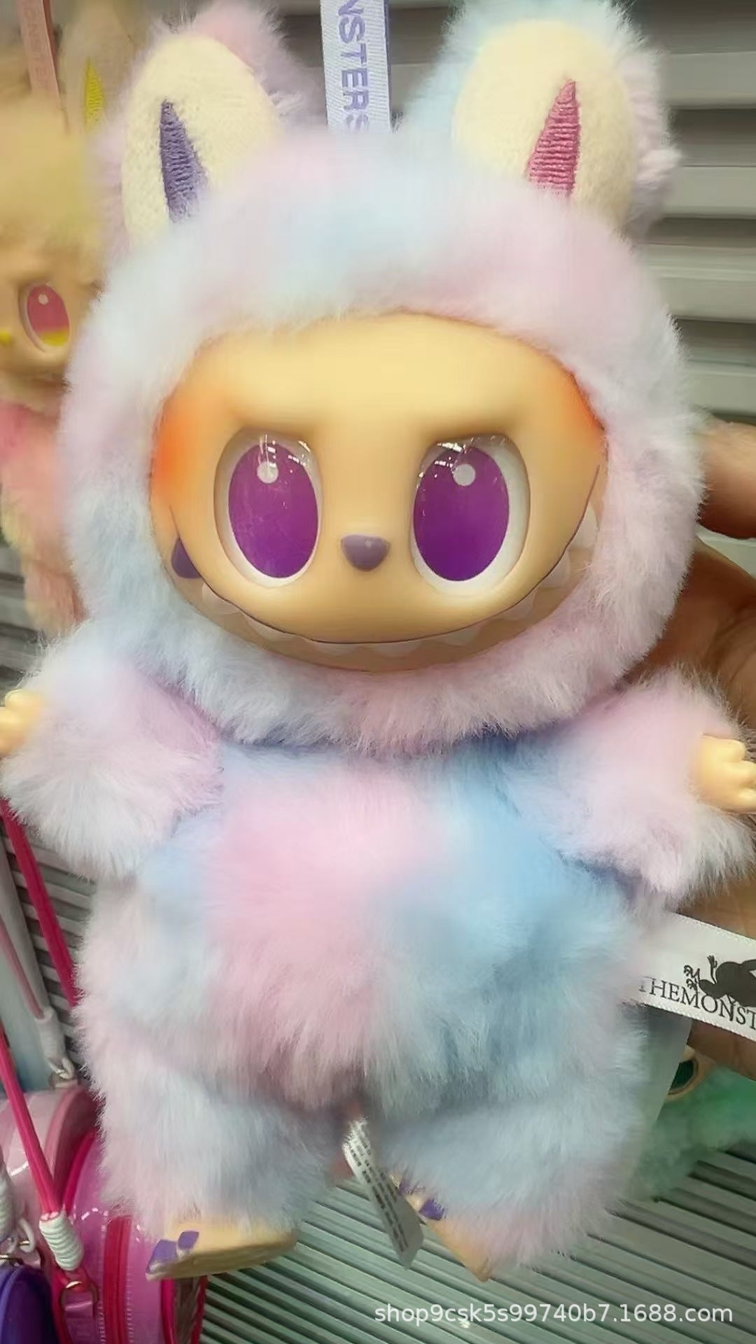 Third Generation Labubu blind box