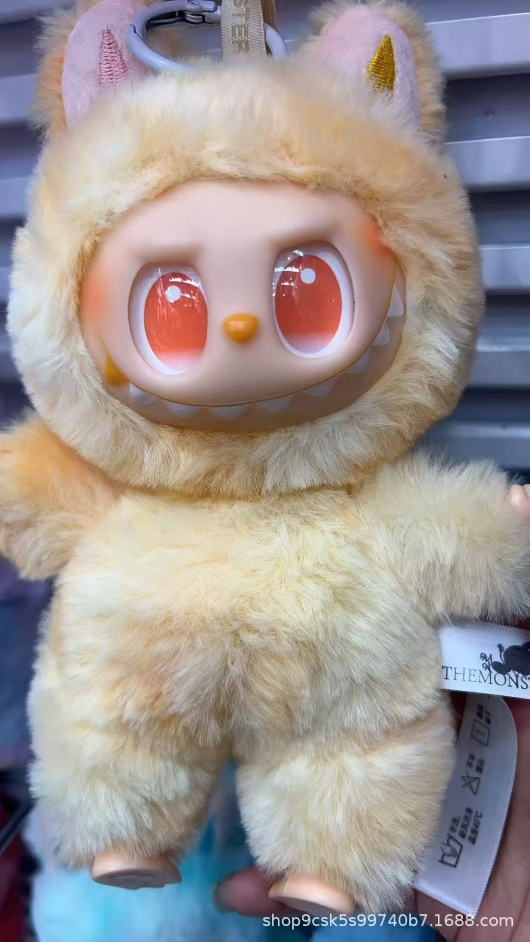 Third Generation Labubu blind box