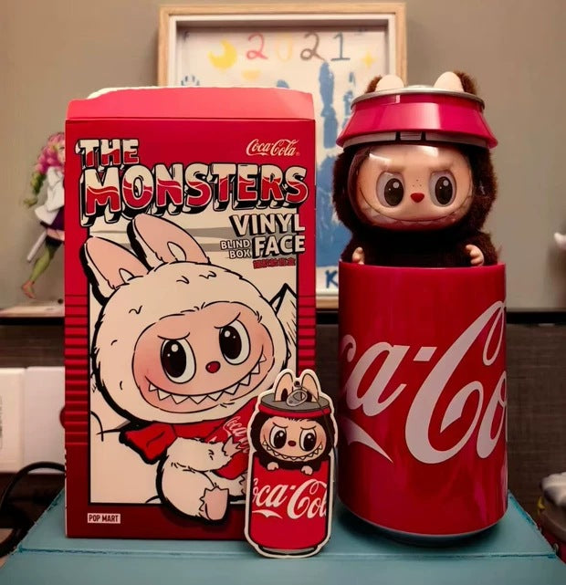 In Stock Cola Labub Hidden Edition Happy Factor Labub LABUBU High