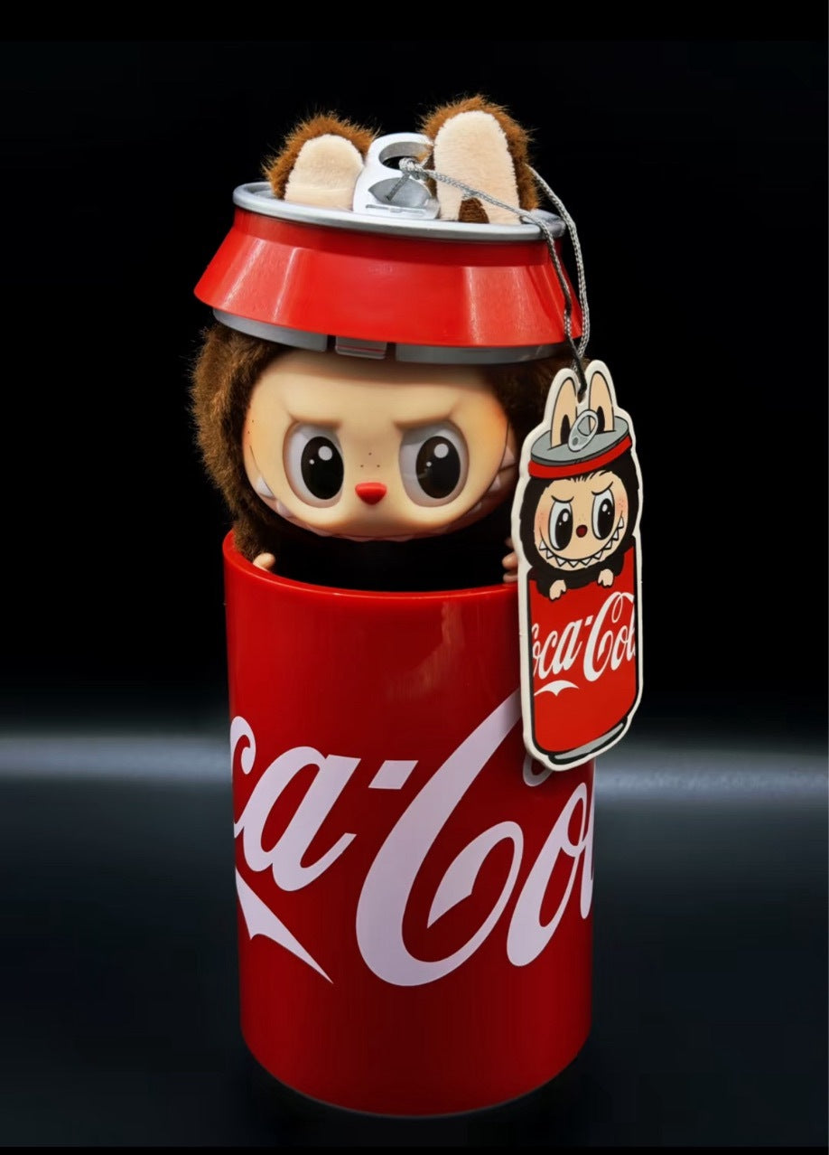 In Stock Cola Labub Hidden Edition Happy Factor Labub LABUBU High