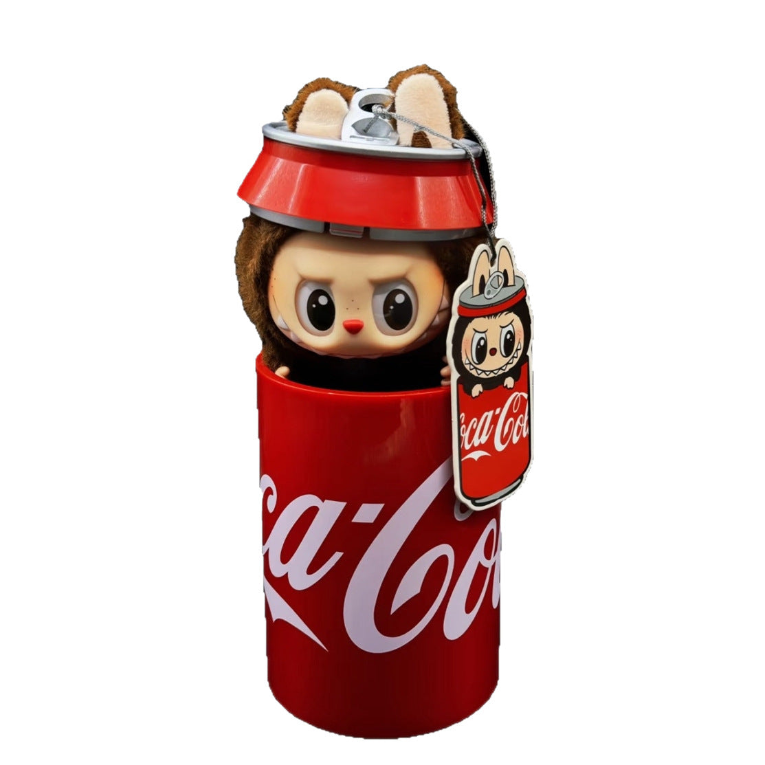 In Stock Cola Labub Hidden Edition Happy Factor Labub LABUBU High