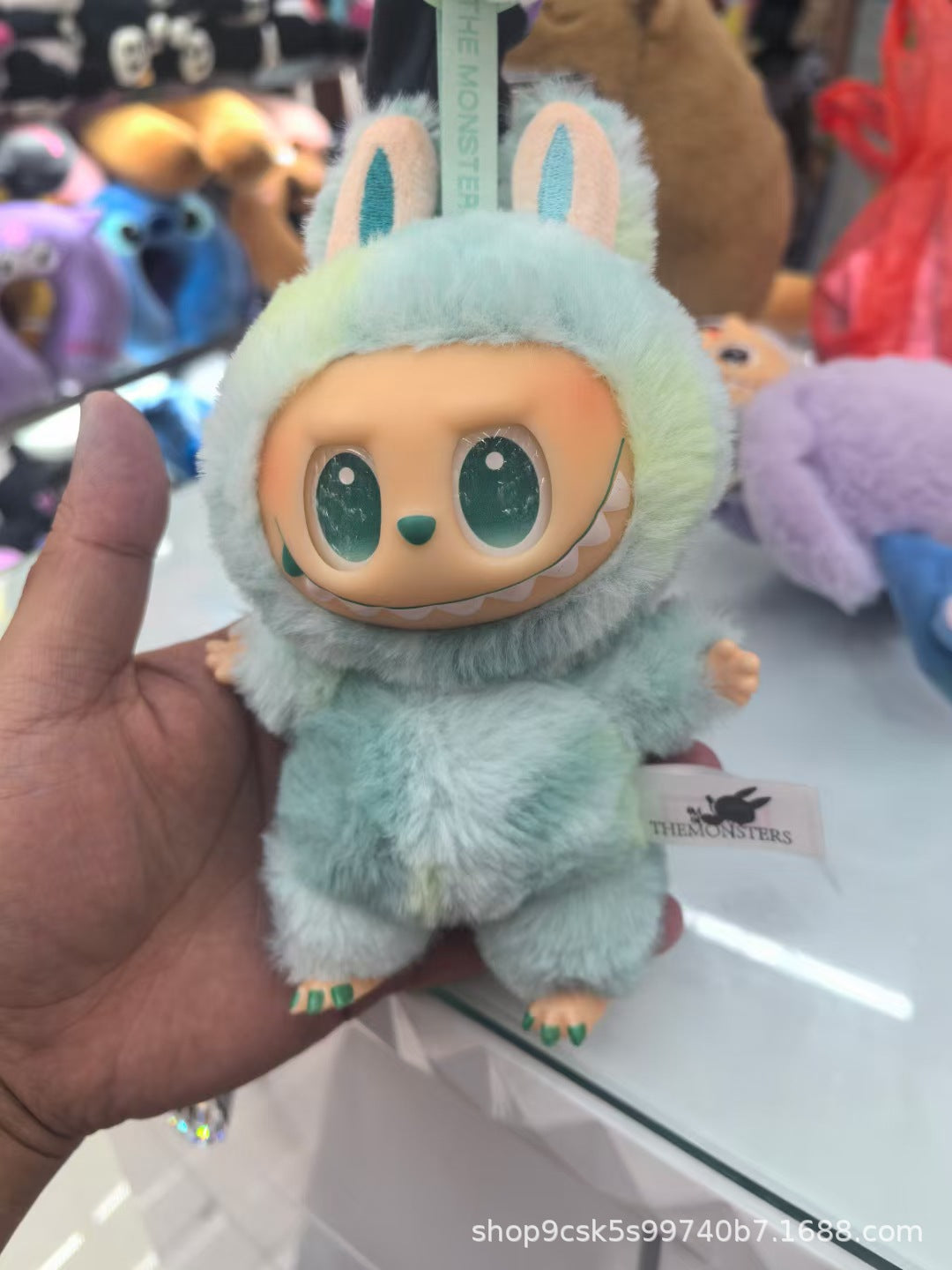 Third Generation Labubu blind box