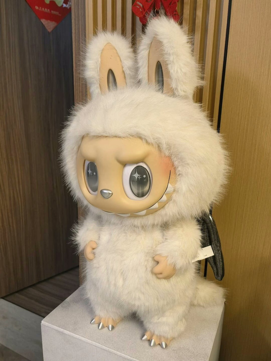 labubu ZIMOMO New Model of Leader's Modified Baby58CM