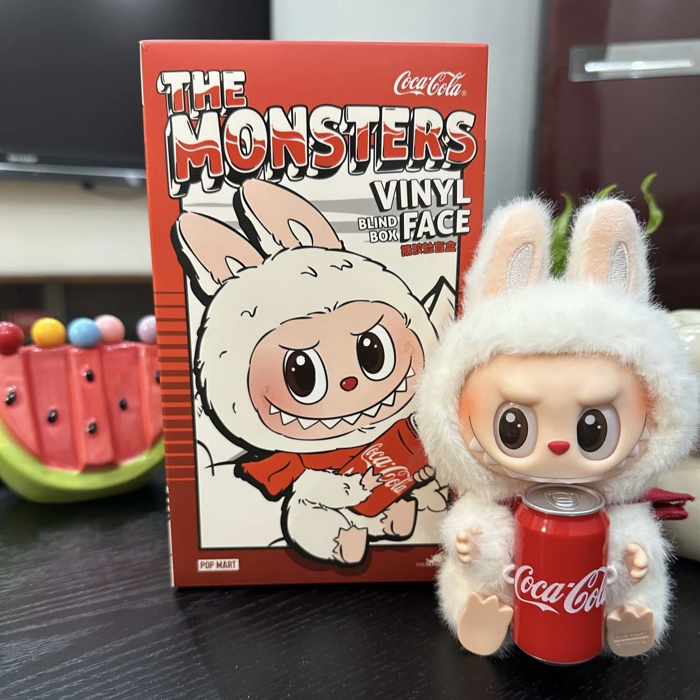 In Stock Cola Labub Hidden Edition Happy Factor Labub LABUBU High
