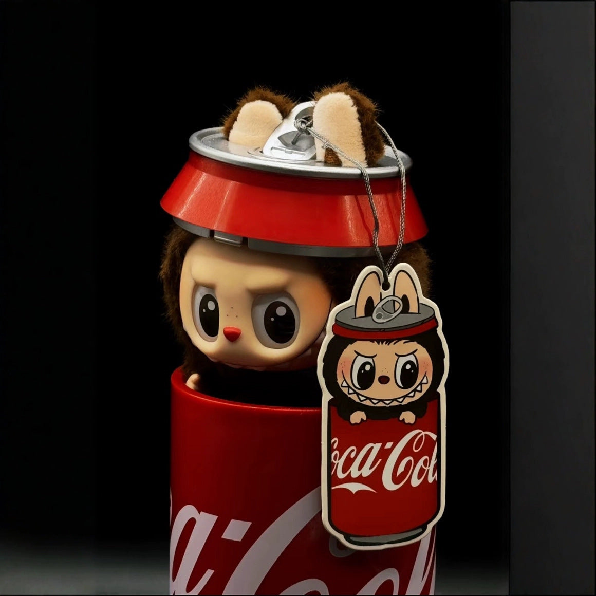 In Stock Cola Labub Hidden Edition Happy Factor Labub LABUBU High
