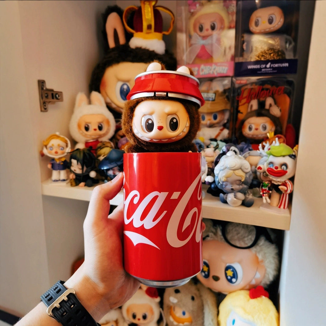 In Stock Cola Labub Hidden Edition Happy Factor Labub LABUBU High