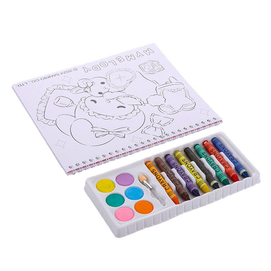 Sanrio hand-painted painting book