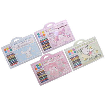 Sanrio hand-painted painting book