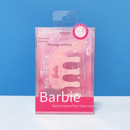 Five-claw massage comb