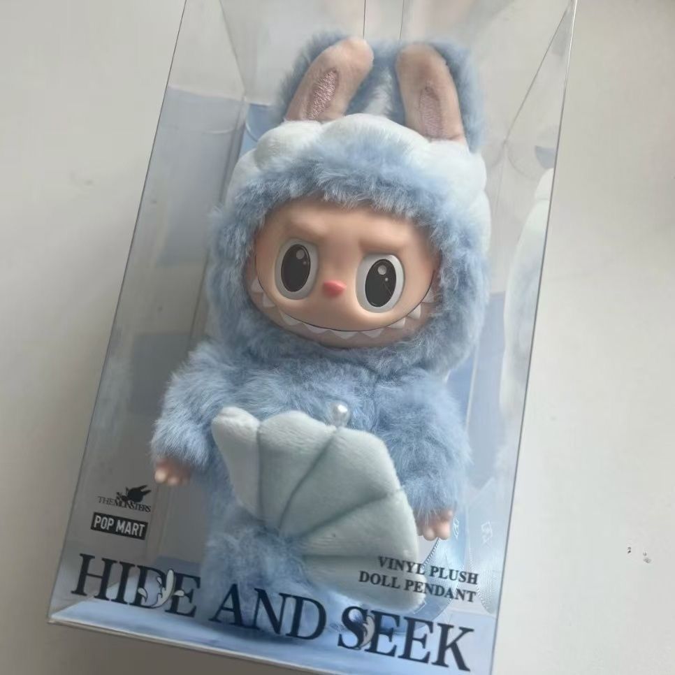 Motherland Edition New Merlion Bubble Mart LABUBU Singapore Limited