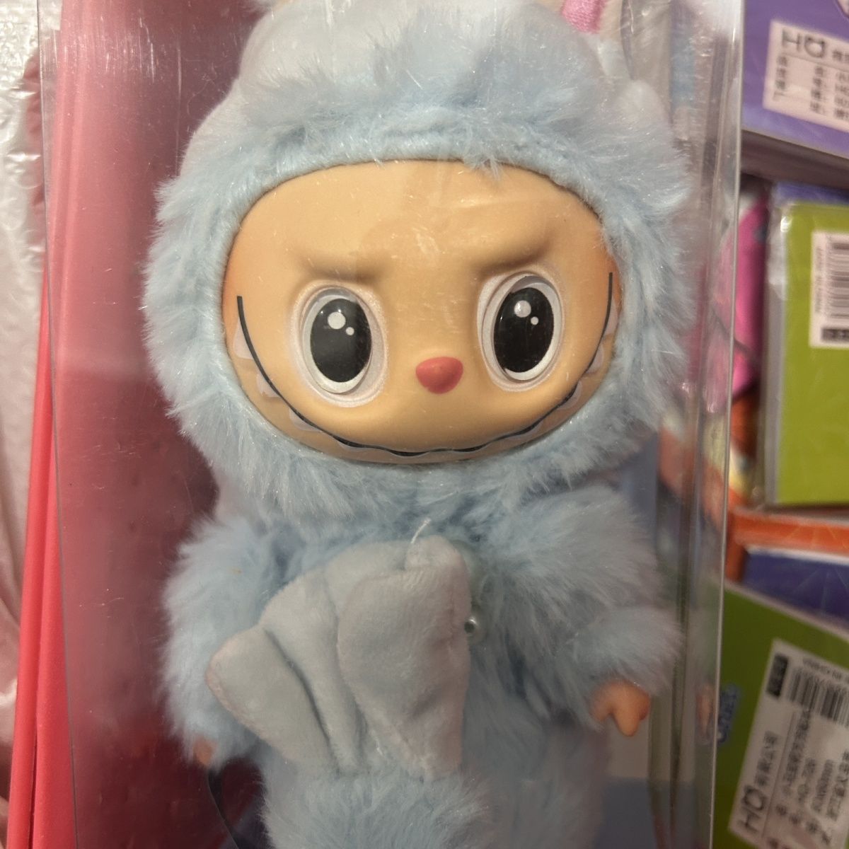 Motherland Edition New Merlion Bubble Mart LABUBU Singapore Limited