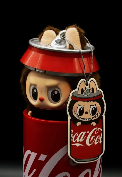 In Stock Cola Labub Hidden Edition Happy Factor Labub LABUBU High