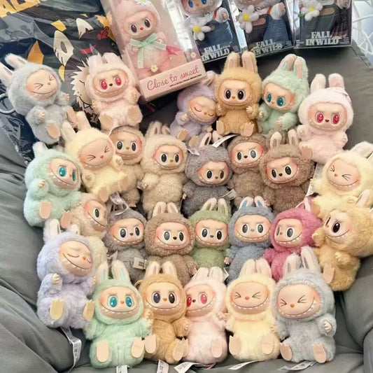 Third Generation Labubu blind box