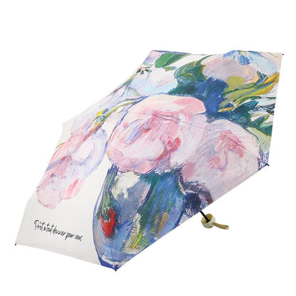Cinnamoroll Umbrella Cartoon Fully Automatic Boys and Girls Student Foldable Portable Kids Children Safety Dual-use for Sun and Rain