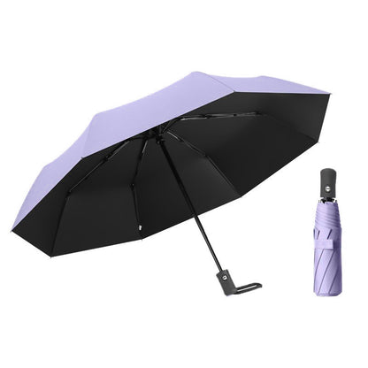 Cinnamoroll Umbrella Cartoon Fully Automatic Boys and Girls Student Foldable Portable Kids Children Safety Dual-use for Sun and Rain