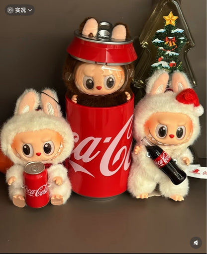 In Stock Cola Labub Hidden Edition Happy Factor Labub LABUBU High