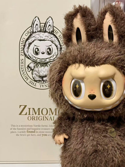 labubu ZIMOMO New Model of Leader's Modified Baby58CM