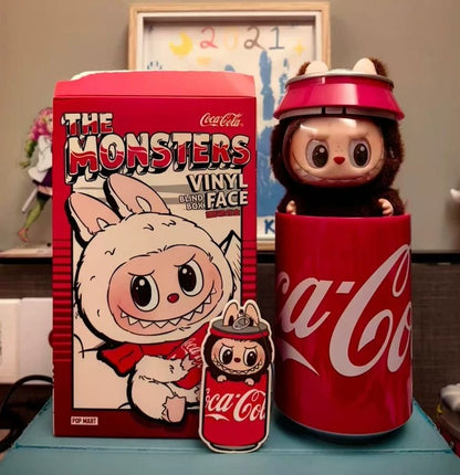 In Stock Cola Labub Hidden Edition Happy Factor Labub LABUBU High