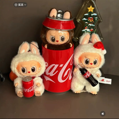 In Stock Cola Labub Hidden Edition Happy Factor Labub LABUBU High