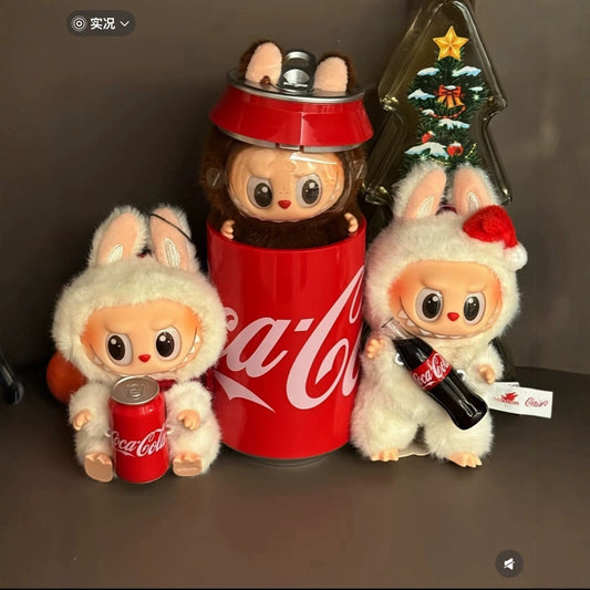 In Stock Cola Labub Hidden Edition Happy Factor Labub LABUBU High