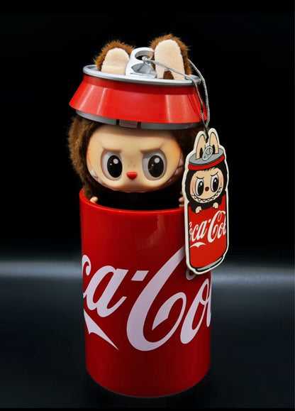 In Stock Cola Labub Hidden Edition Happy Factor Labub LABUBU High