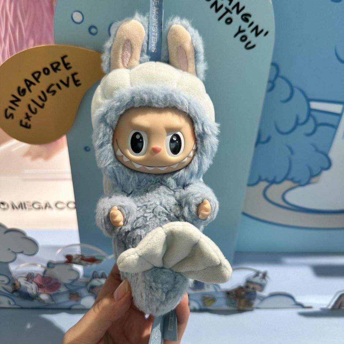 Motherland Edition New Merlion Bubble Mart LABUBU Singapore Limited