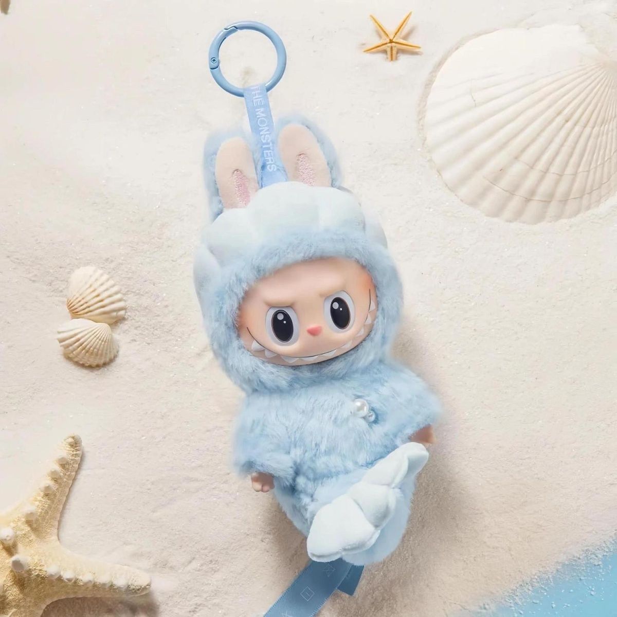Motherland Edition New Merlion Bubble Mart LABUBU Singapore Limited